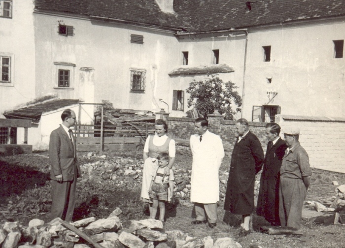 1957 - Großhandelshallenbau